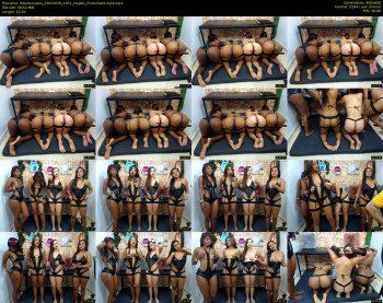fetishcouples — 11 minute Chaturbate couple cam show recording, 480p, Mar 23, 2019