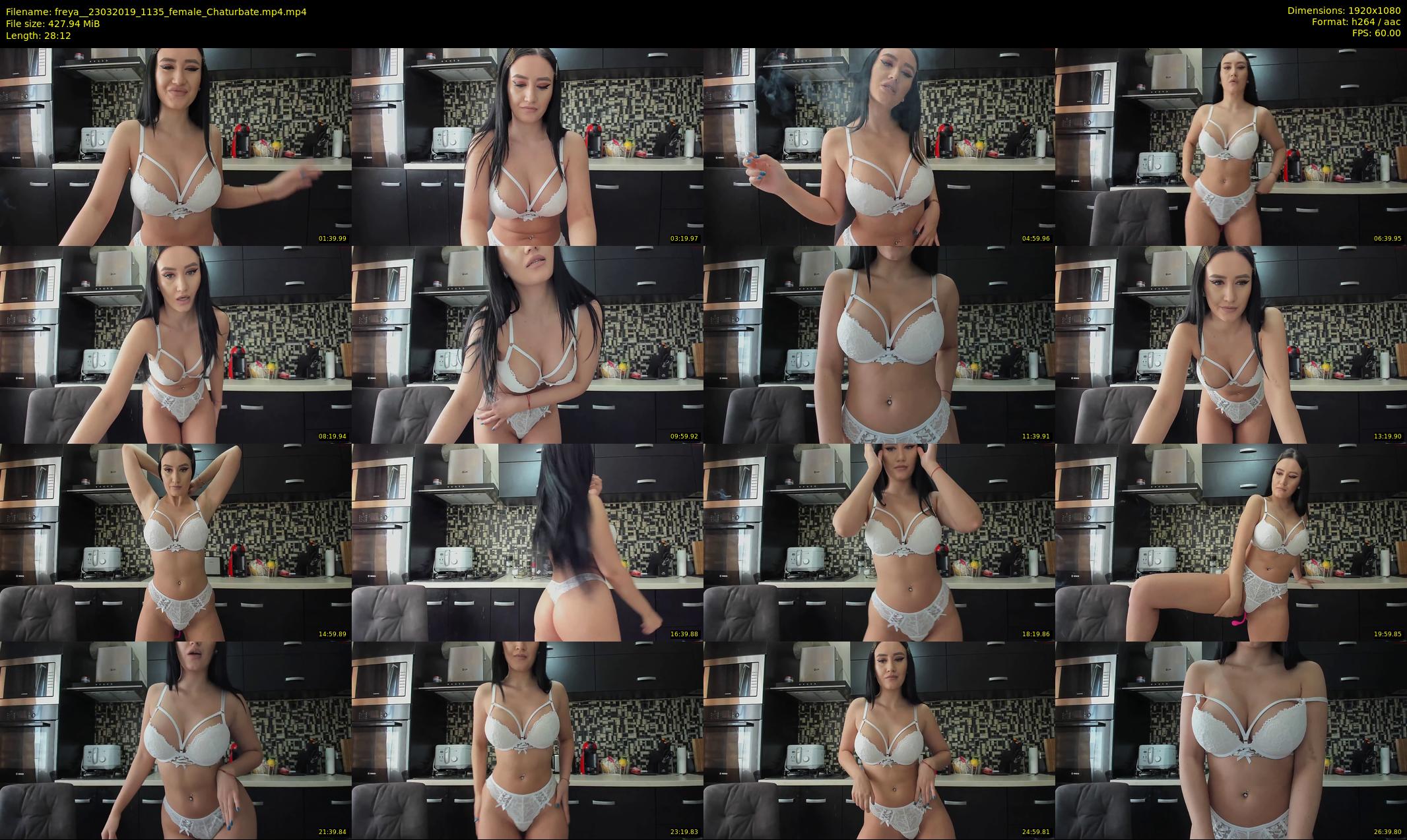 freya_ — 29 minute Chaturbate female cam show recording, 1080p, Mar 23, 2019