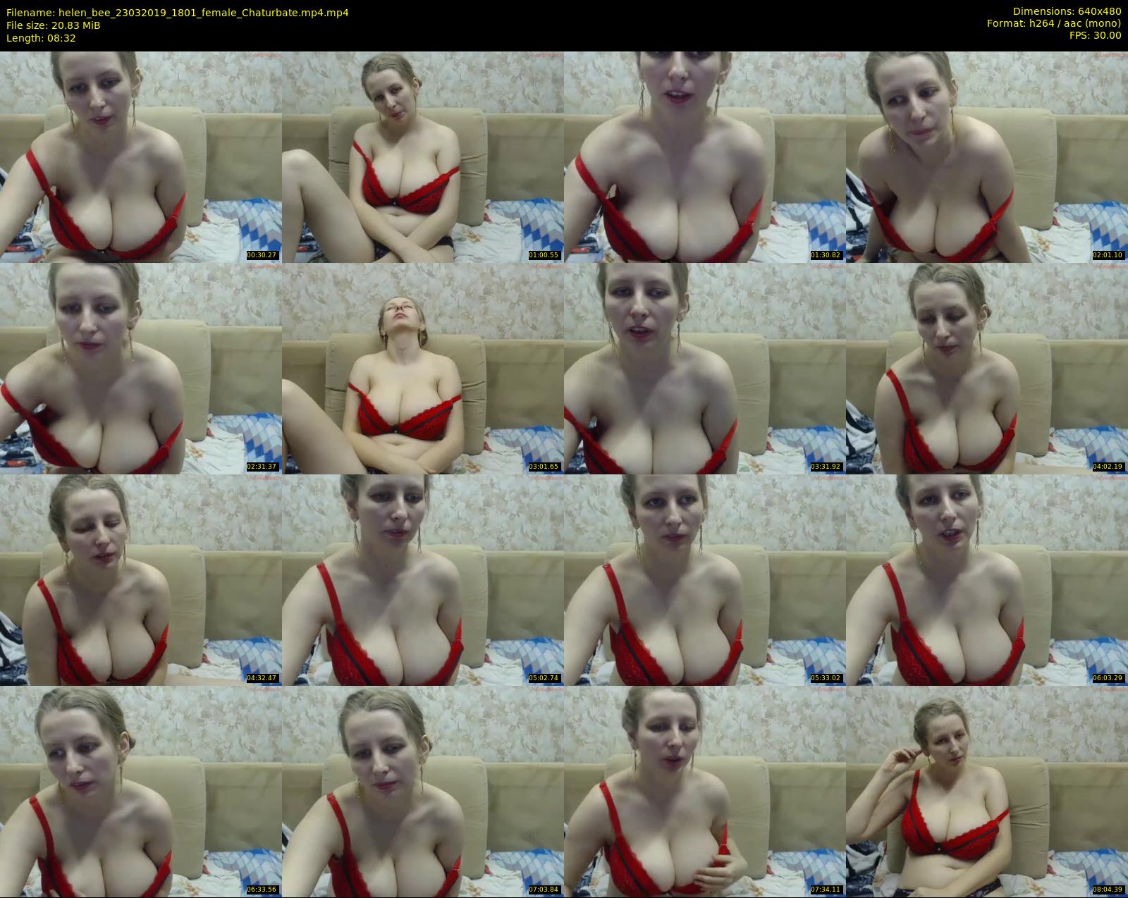 helen_bee — 9 minute Chaturbate female cam show recording, 480p, Mar 23, 2019