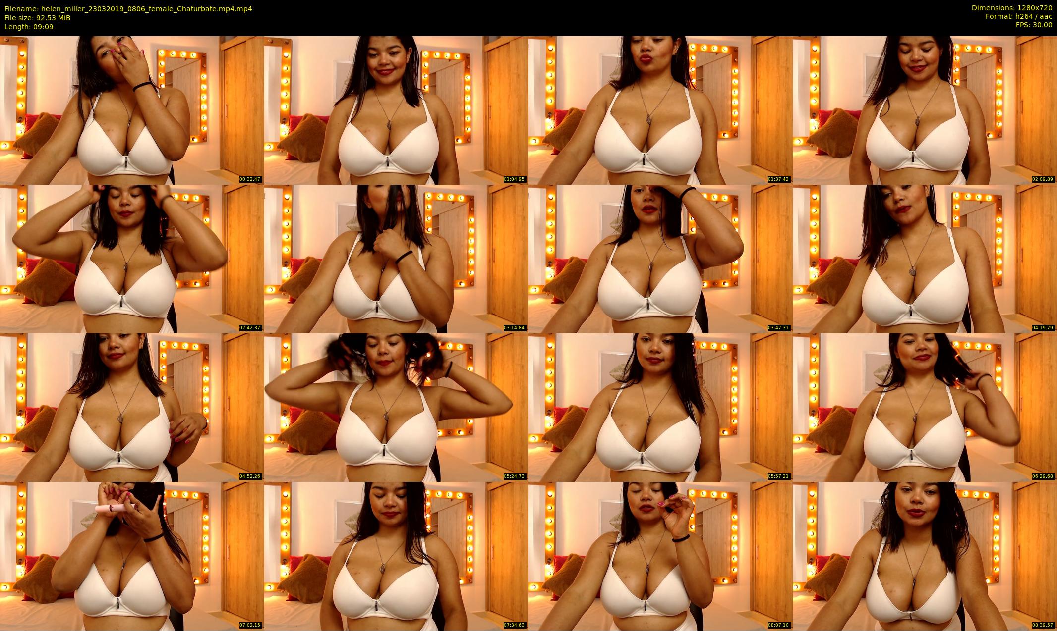 helen_miller — 10 minute Chaturbate female cam show recording, 720p, Mar 23, 2019