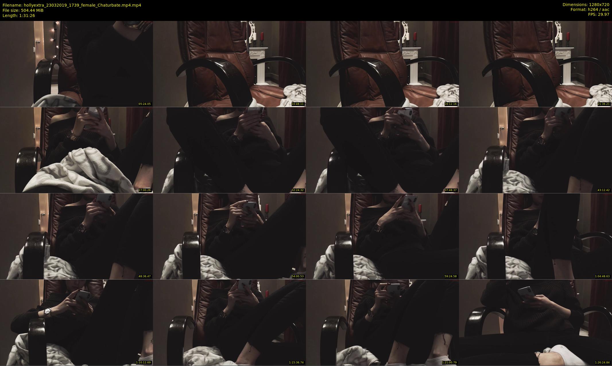 hollyextra — 92 minute Chaturbate female cam show recording, 720p, Mar 23, 2019