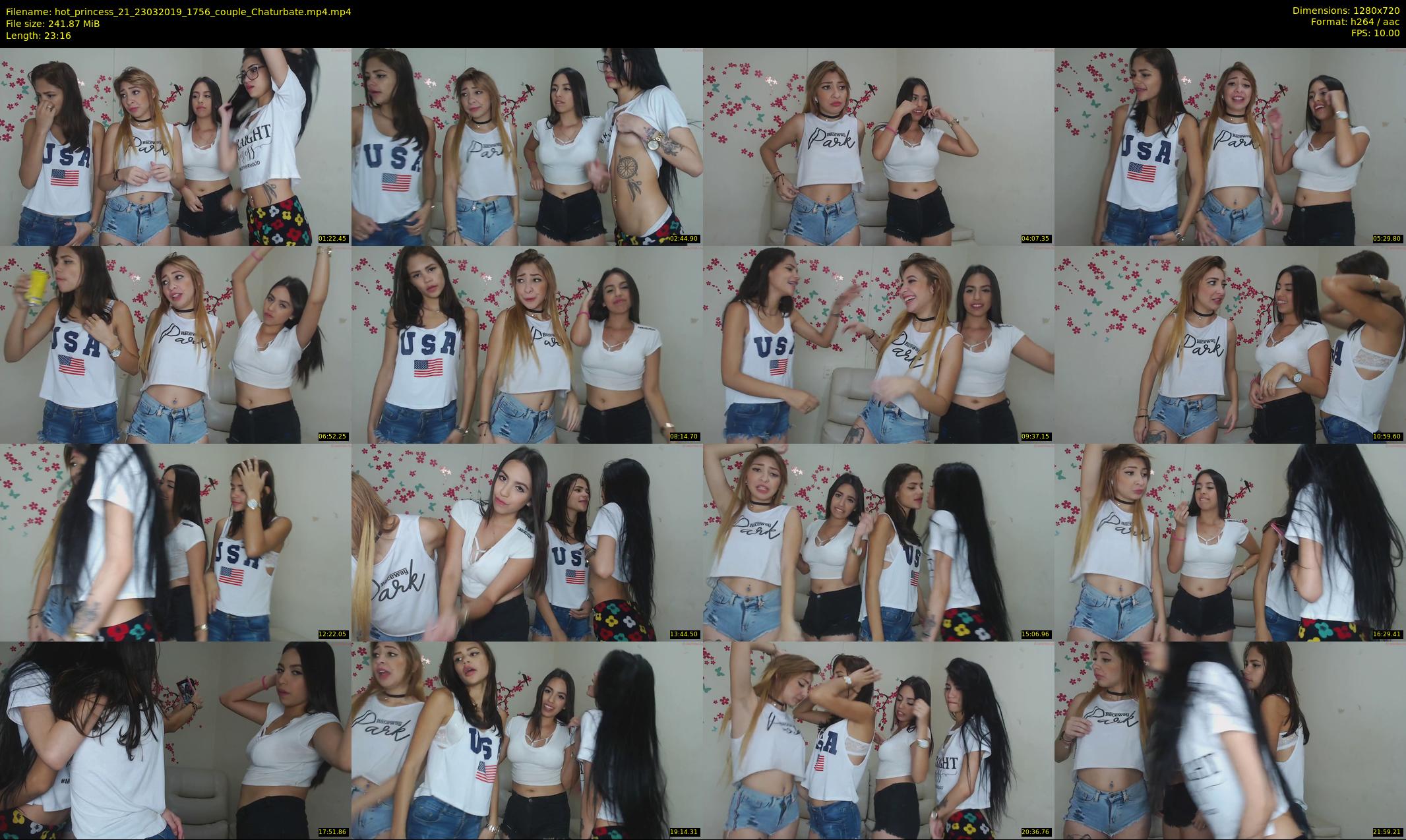 hot_princess_21 — 24 minute Chaturbate female cam show recording, 720p, Mar 23, 2019