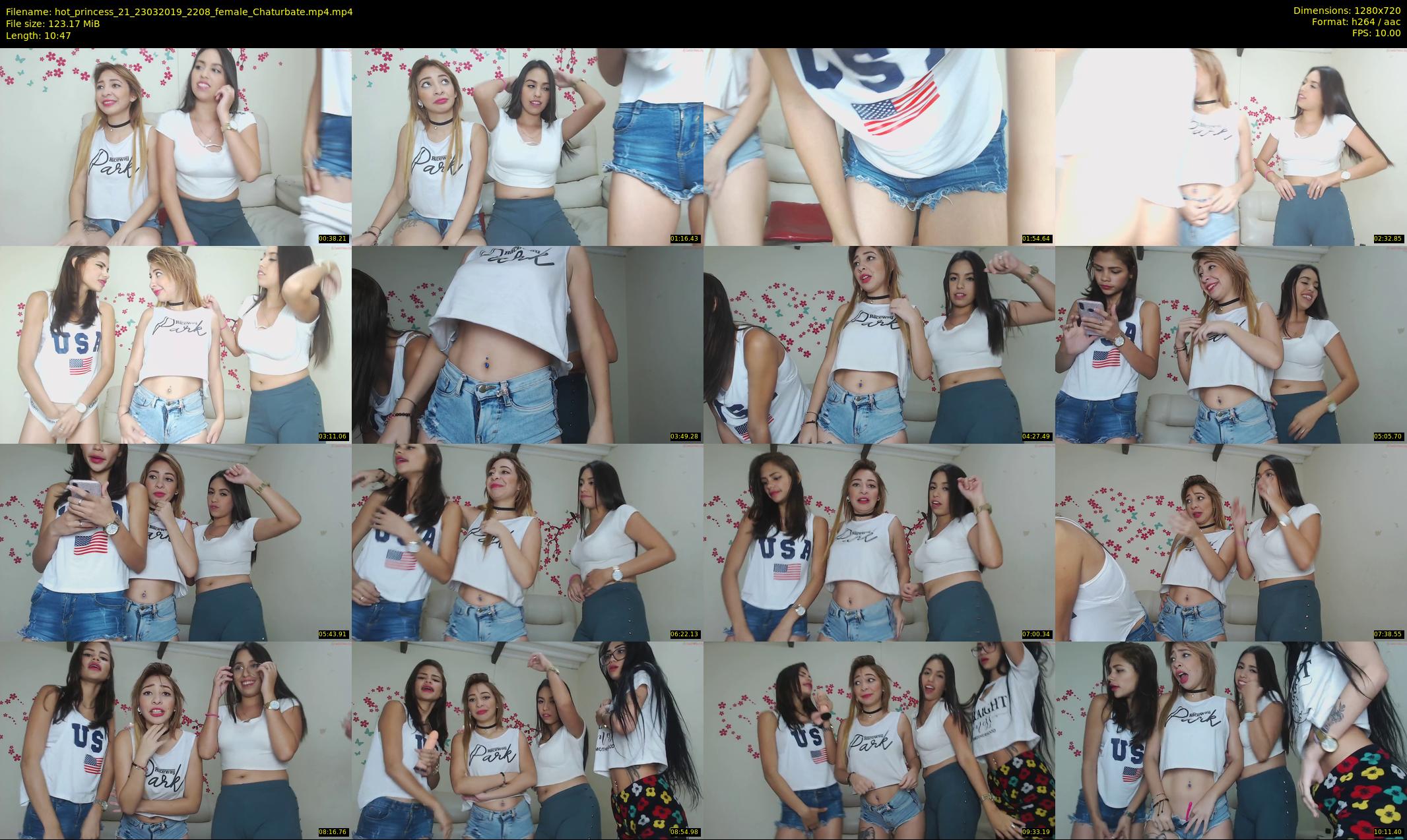 hot_princess_21 — 11 minute Chaturbate female cam show recording, 720p, Mar 23, 2019