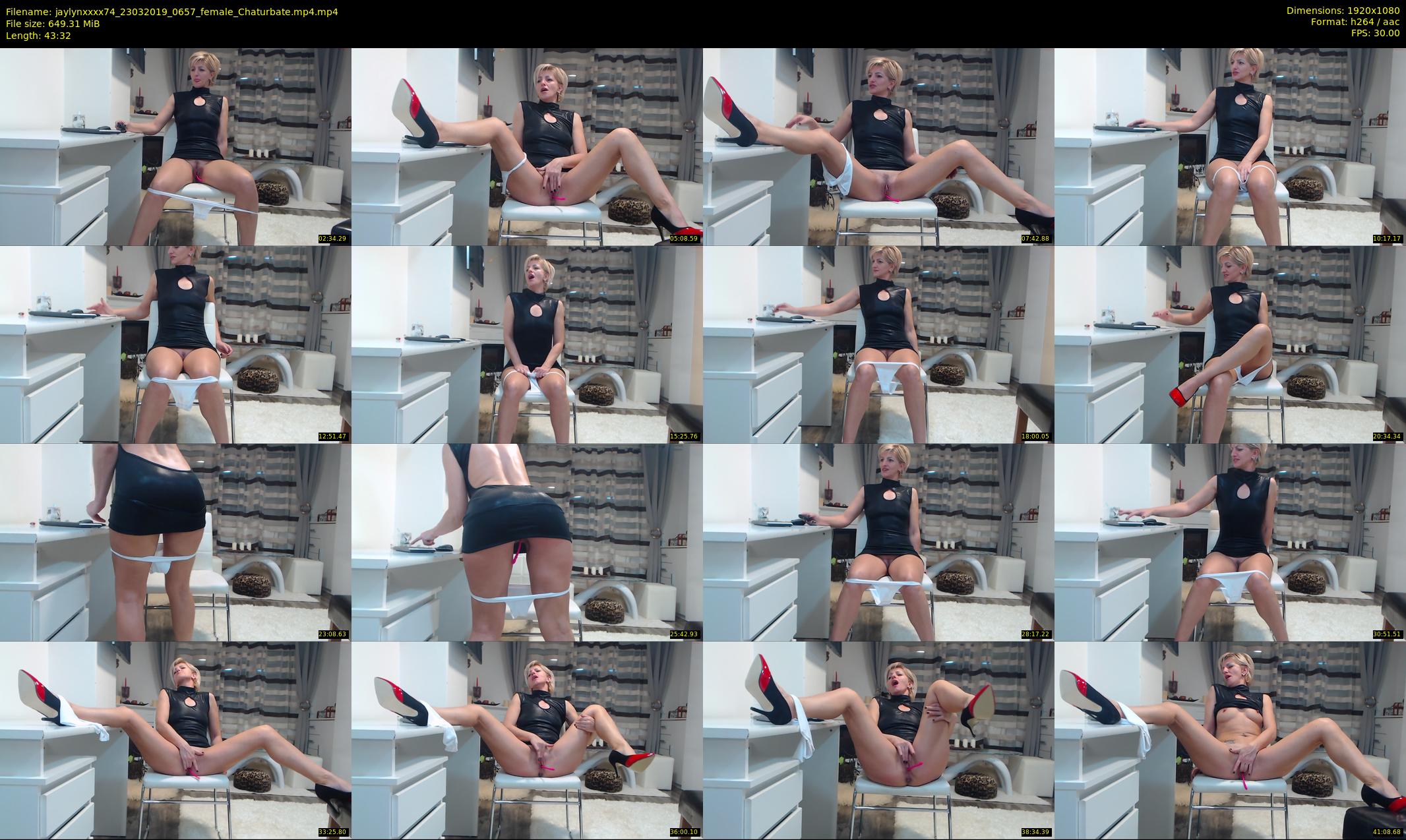 jaylynxxxx74 — 44 minute Chaturbate female cam show recording, 1080p, Mar 23, 2019