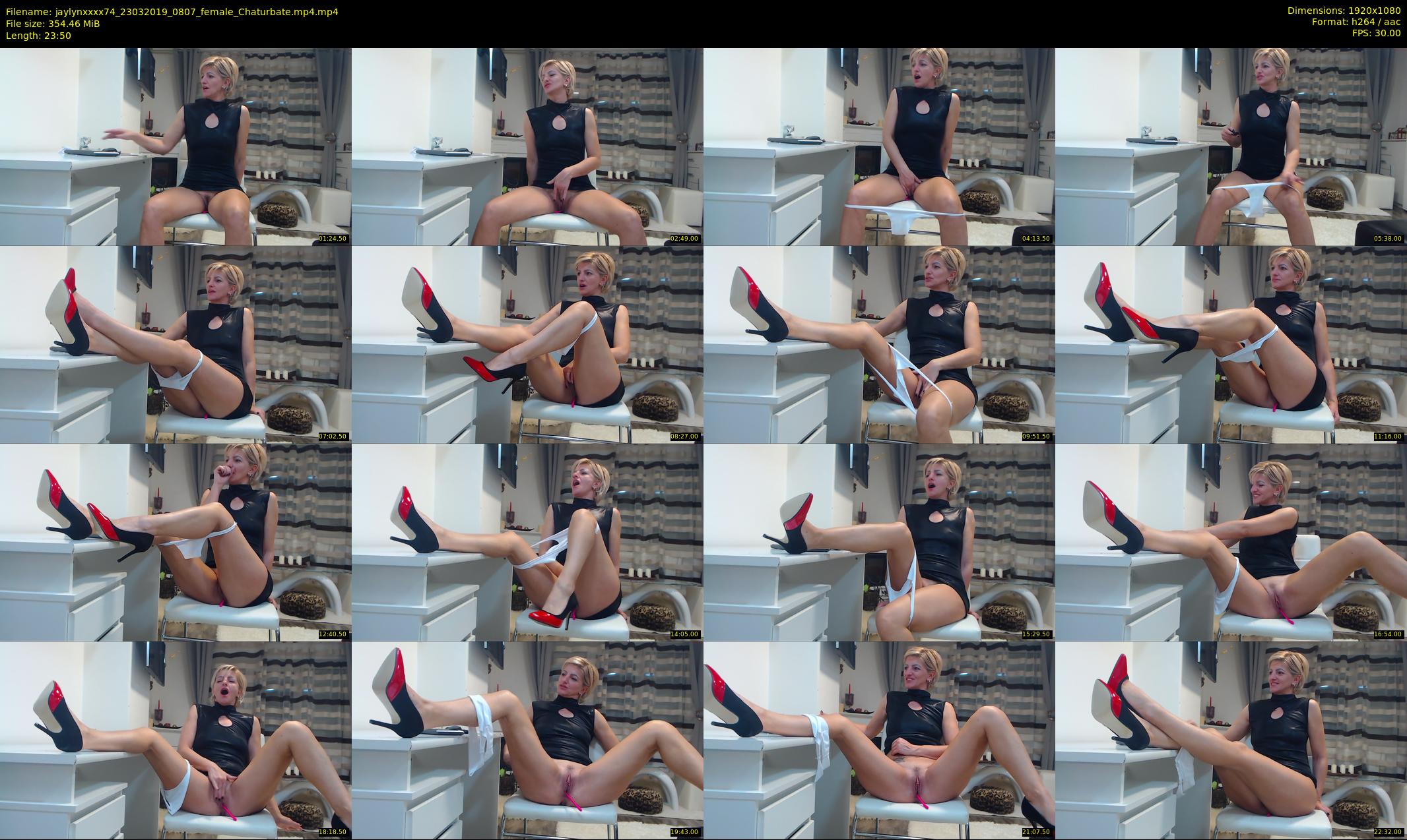 jaylynxxxx74 — 24 minute Chaturbate female cam show recording, 1080p, Mar 23, 2019