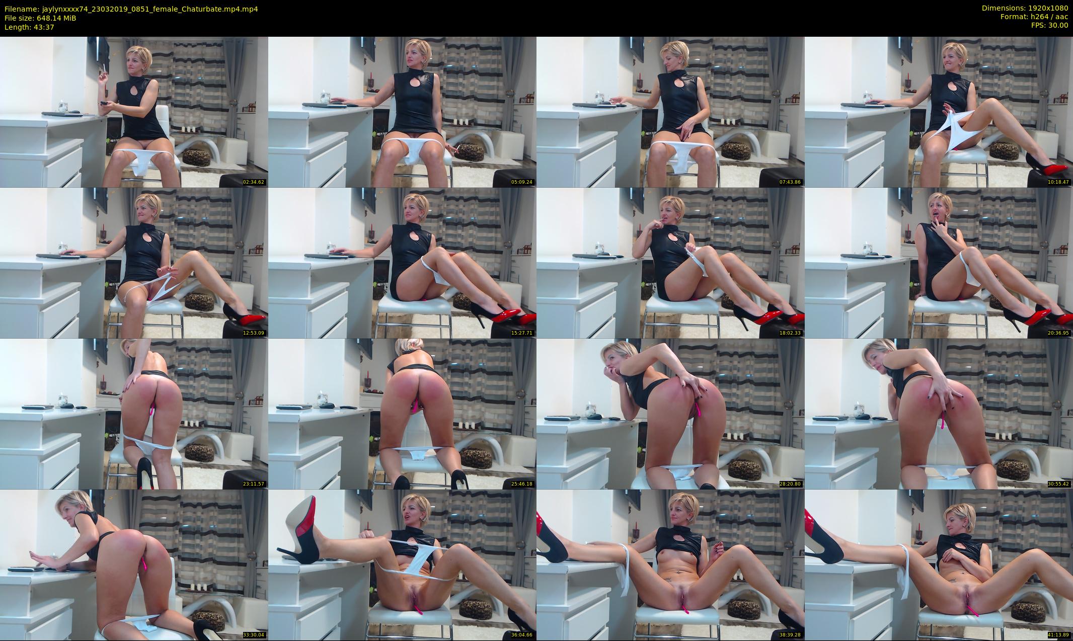 jaylynxxxx74 — 44 minute Chaturbate female cam show recording, 1080p, Mar 23, 2019