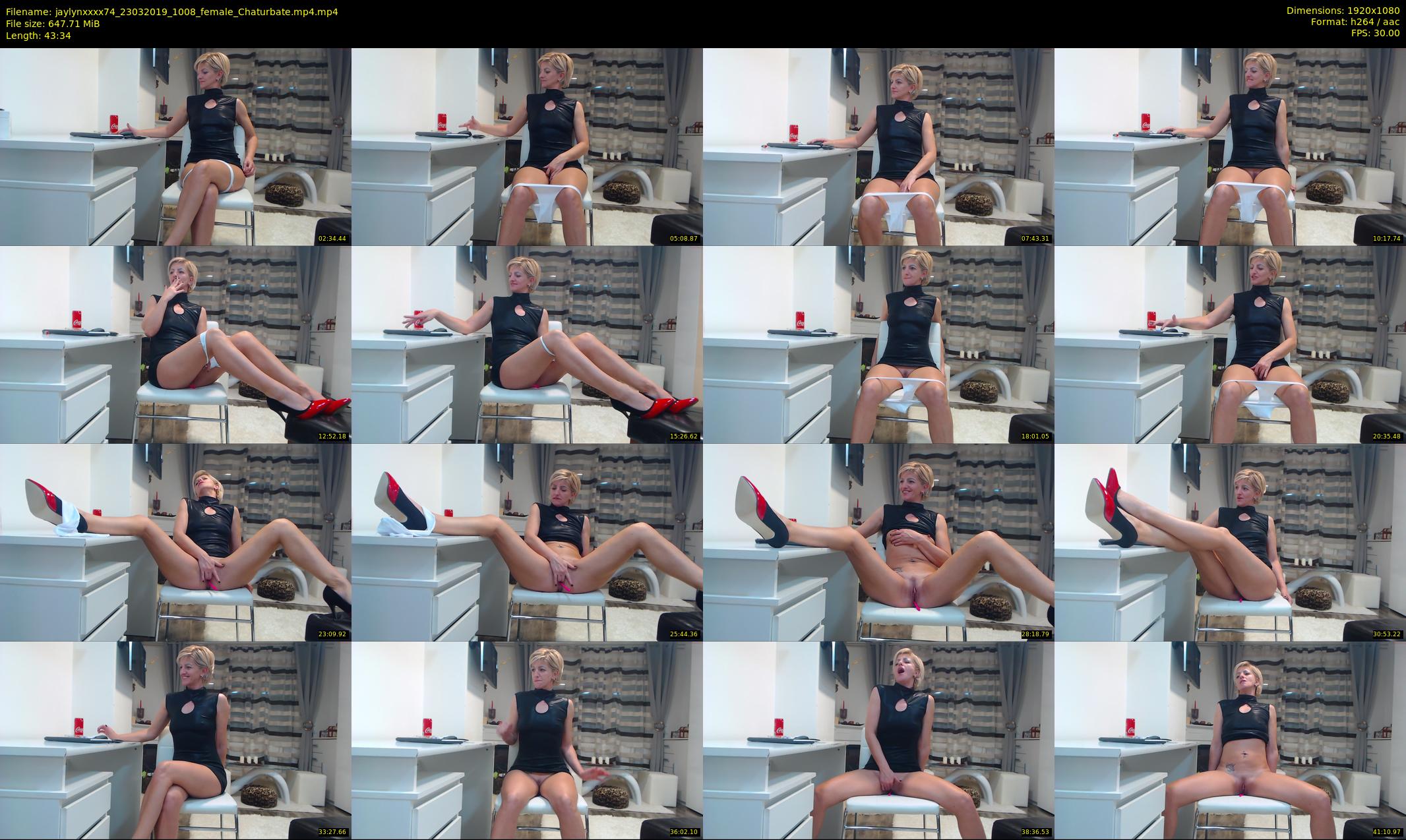 jaylynxxxx74 — 44 minute Chaturbate female cam show recording, 1080p, Mar 23, 2019