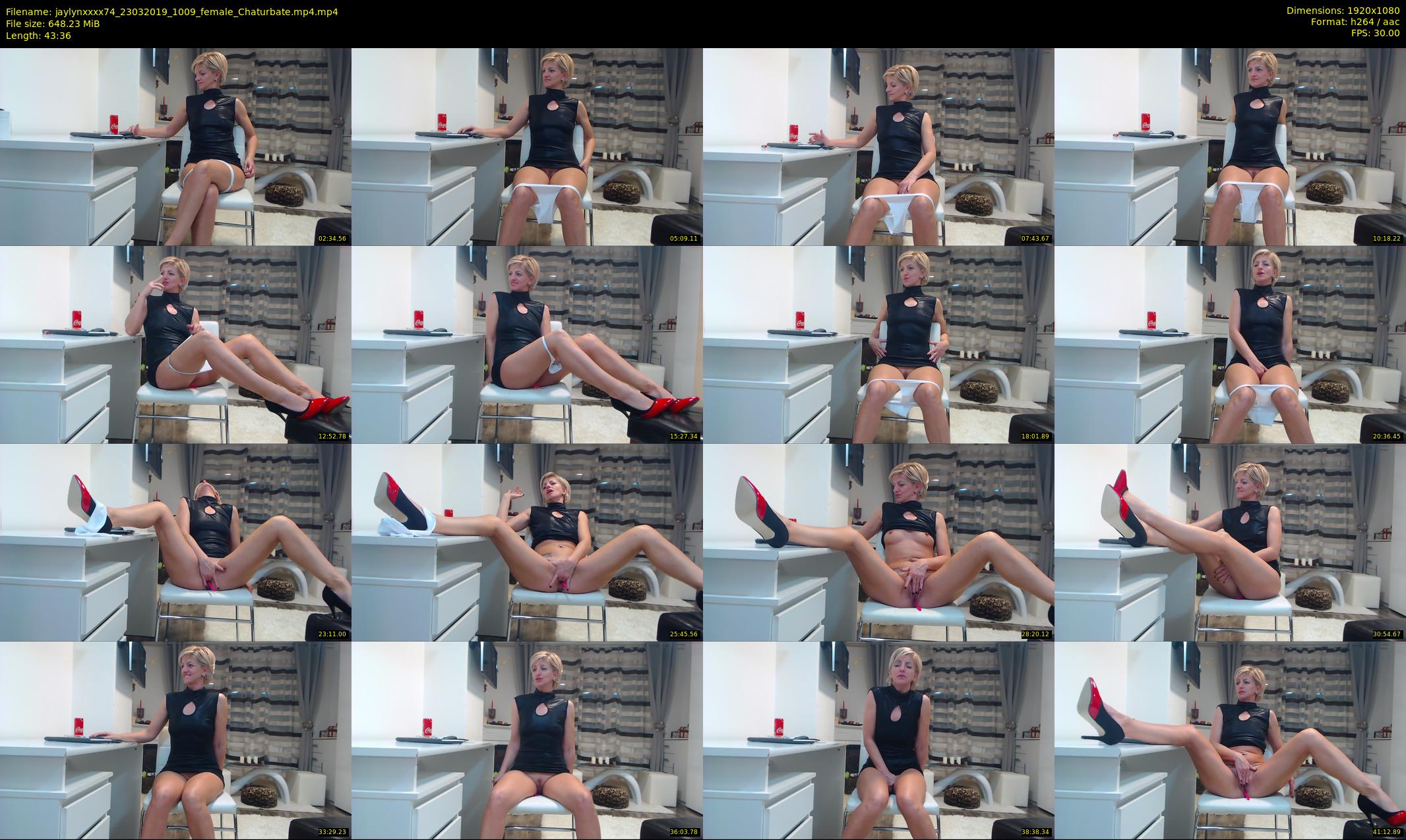 jaylynxxxx74 — 44 minute Chaturbate female cam show recording, 1080p, Mar 23, 2019