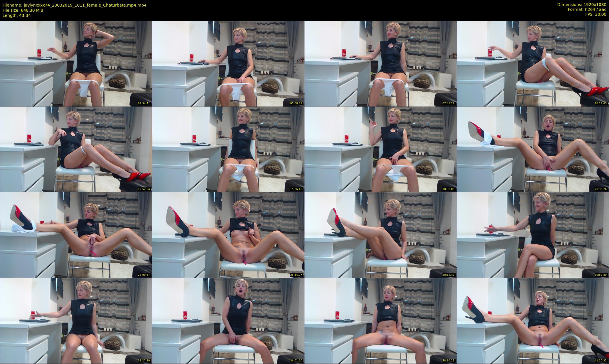 jaylynxxxx74 — 44 minute Chaturbate female cam show recording, 1080p, Mar 23, 2019