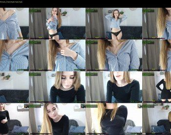 jjennys — 15 minute Chaturbate female cam show recording, 1080p, Mar 23, 2019