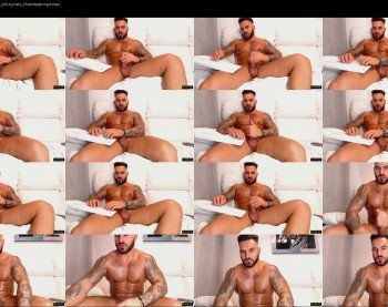 jordan_rush01 — 43 minute Chaturbate male cam show recording, 720p, Mar 23, 2019