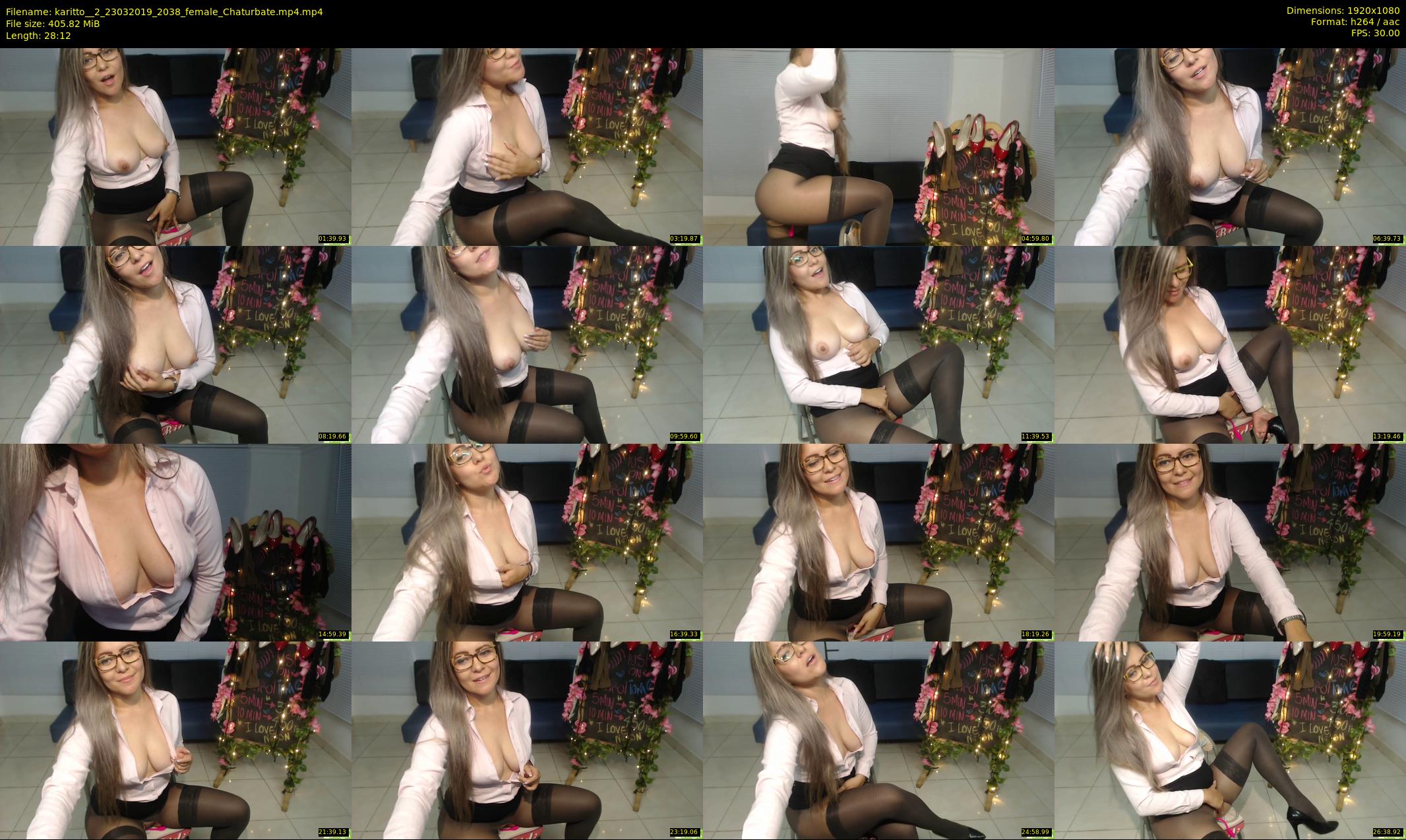 karitto__2 — 29 minute Chaturbate female cam show recording, 1080p, Mar 23, 2019