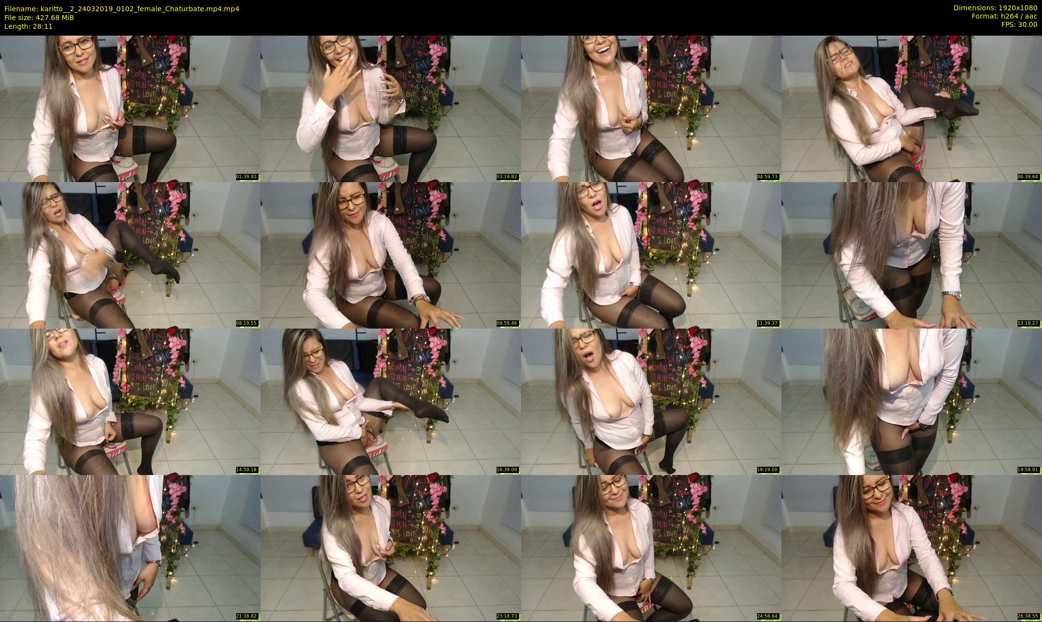 karitto__2 — 29 minute Chaturbate female cam show recording, 1080p, Mar 24, 2019