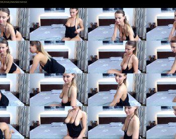 kattelovelyy — 10 minute Chaturbate female cam show recording, 720p, Mar 23, 2019