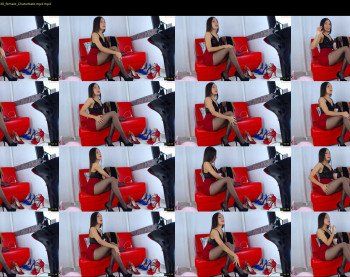 kendrarios — 7 minute Chaturbate female cam show recording, 480p, Mar 24, 2019