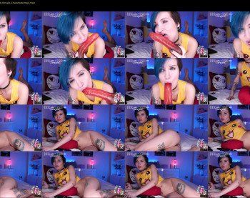 keokistar — 6 minute Chaturbate female cam show recording, 1080p, Mar 24, 2019