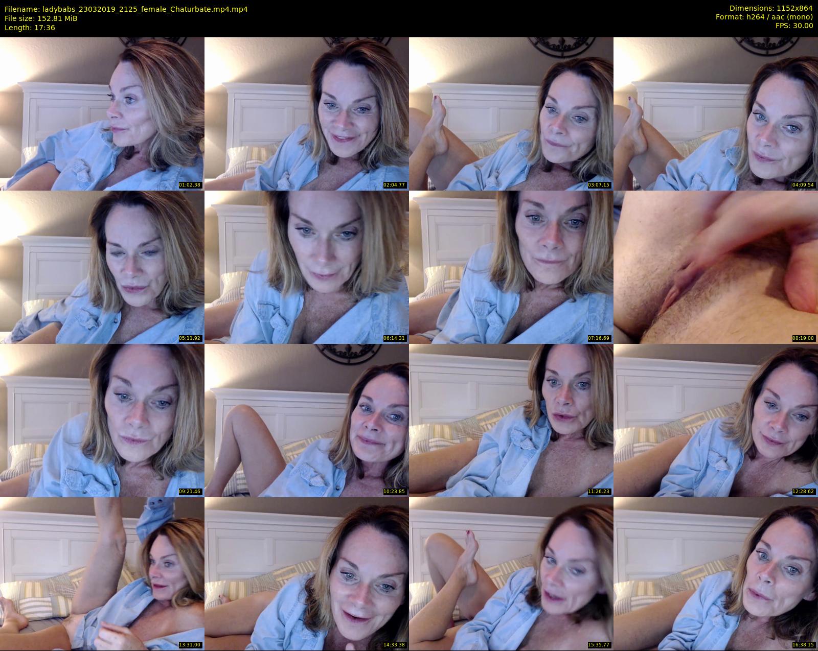 ladybabs — 18 minute Chaturbate female cam show recording, 720p, Mar 23, 2019
