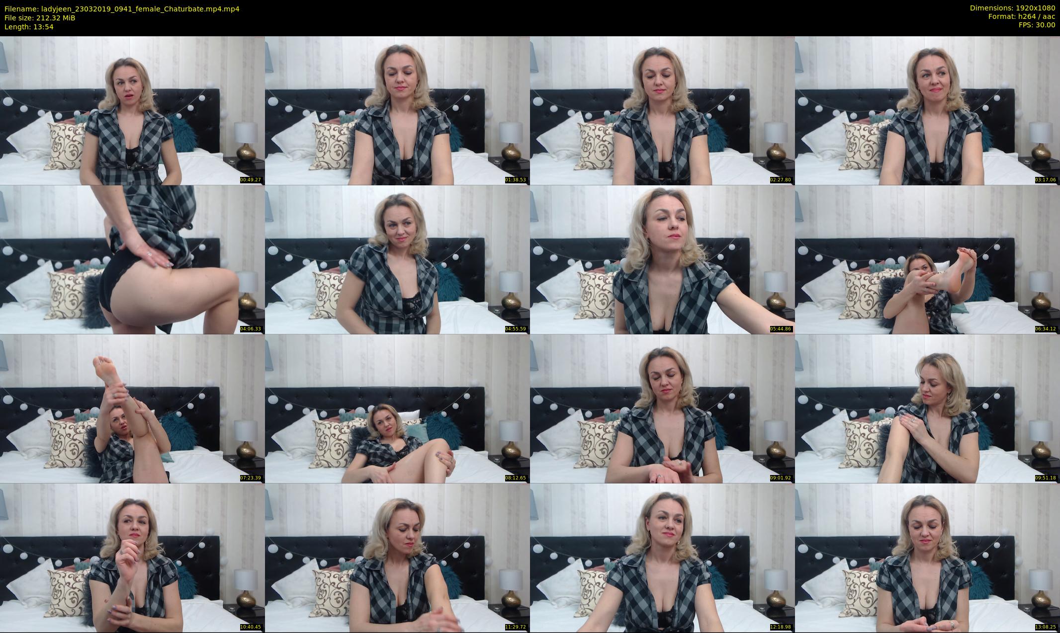 ladyjeen — 14 minute Chaturbate female cam show recording, 1080p, Mar 23, 2019