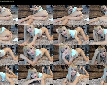 larissa4 — 9 minute Chaturbate female cam show recording, 1080p, Mar 23, 2019