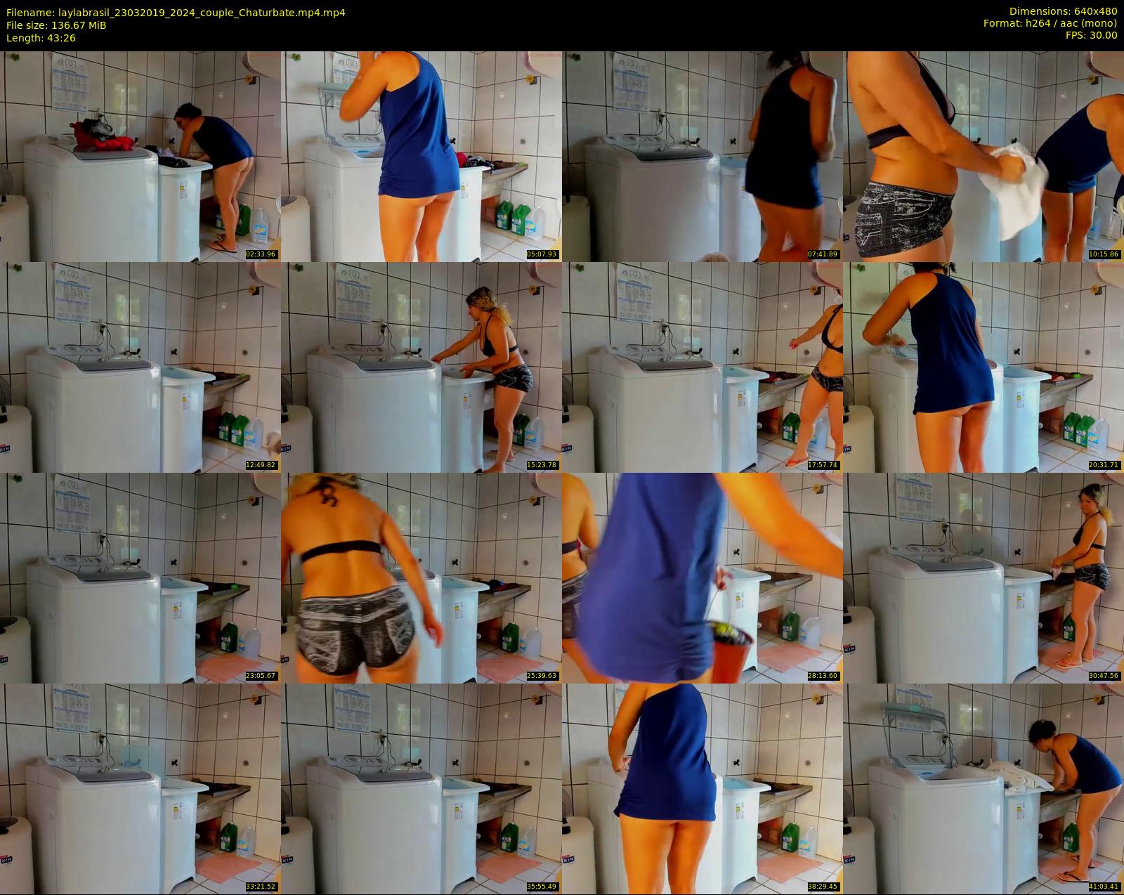 laylabrasil — 44 minute Chaturbate female cam show recording, 480p, Mar 23, 2019