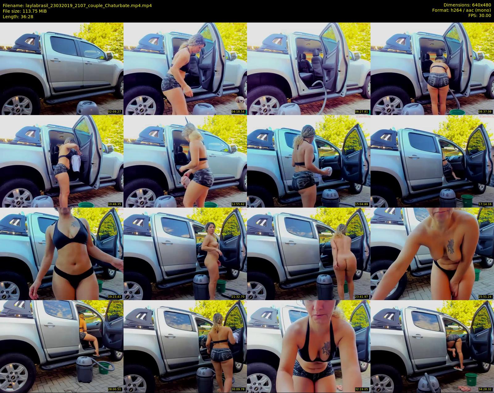 laylabrasil — 37 minute Chaturbate female cam show recording, 480p, Mar 23, 2019