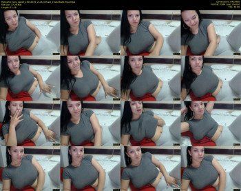 lexy_sweet — 12 minute Chaturbate female cam show recording, 480p, Mar 23, 2019