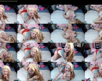 mackenziewolfe — 47 minute Chaturbate couple cam show recording, 1080p, Mar 23, 2019