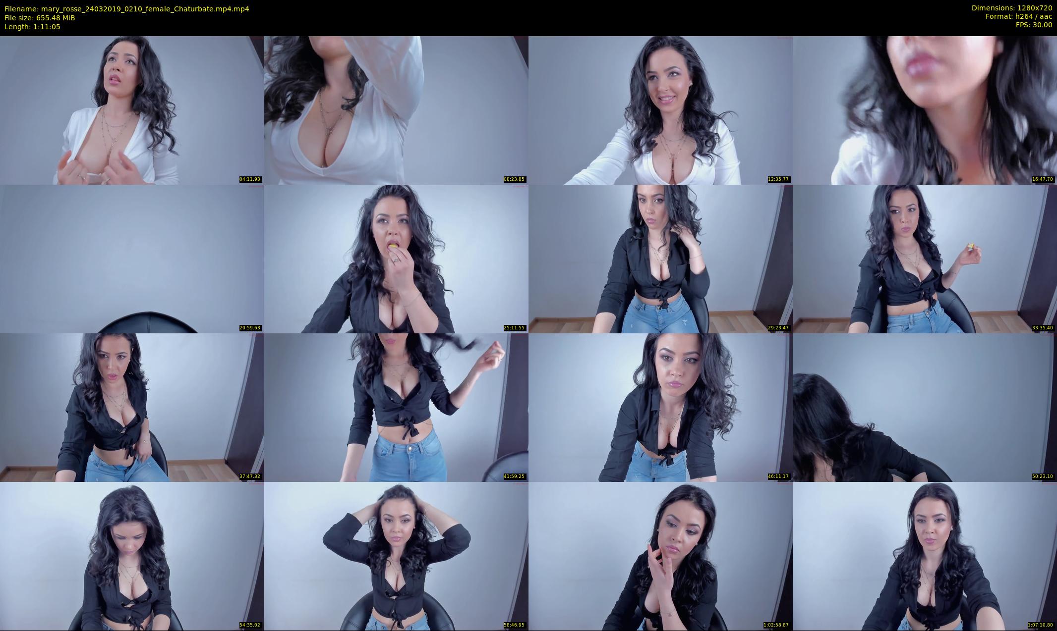 mary_rosse — 72 minute Chaturbate couple cam show recording, 720p, Mar 24, 2019
