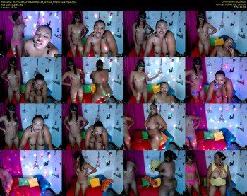 marysol83 — 36 minute Chaturbate female cam show recording, 480p, Mar 23, 2019