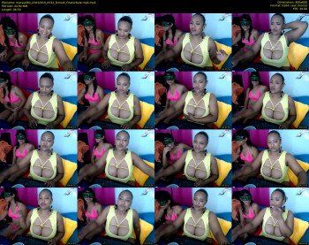 marysol83 — 9 minute Chaturbate female cam show recording, 480p, Mar 23, 2019