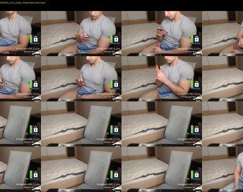michaelbradley_for_u — 13 minute Chaturbate male cam show recording, 1080p, Mar 23, 2019