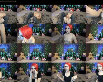 midnightpixie — 19 minute Chaturbate female cam show recording, 720p, Mar 23, 2019