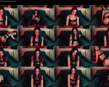miladenver — 38 minute Chaturbate female cam show recording, 720p, Mar 23, 2019