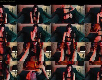 miladenver — 38 minute Chaturbate female cam show recording, 720p, Mar 23, 2019