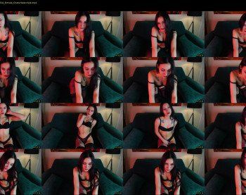miladenver — 5 minute Chaturbate female cam show recording, 720p, Mar 24, 2019