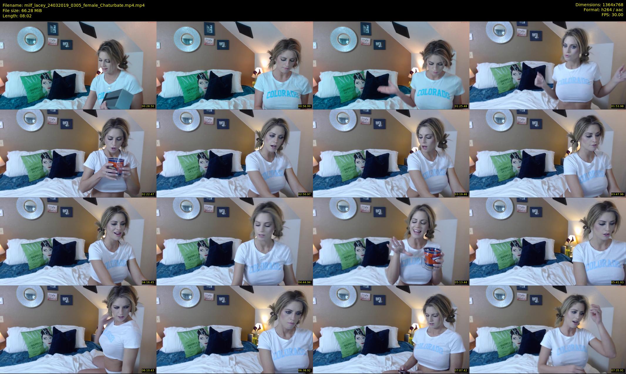milf_lacey — 9 minute Chaturbate female cam show recording, 720p, Mar 24, 2019