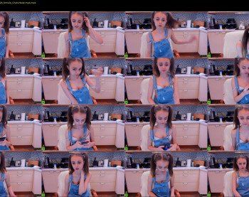 misss_vikki — 20 minute Chaturbate female cam show recording, 4K, Mar 23, 2019