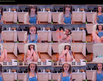 misss_vikki — 20 minute Chaturbate female cam show recording, 4K, Mar 23, 2019