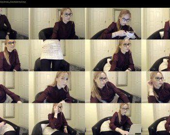 myassistant — 104 minute Chaturbate female cam show recording, 720p, Mar 24, 2019