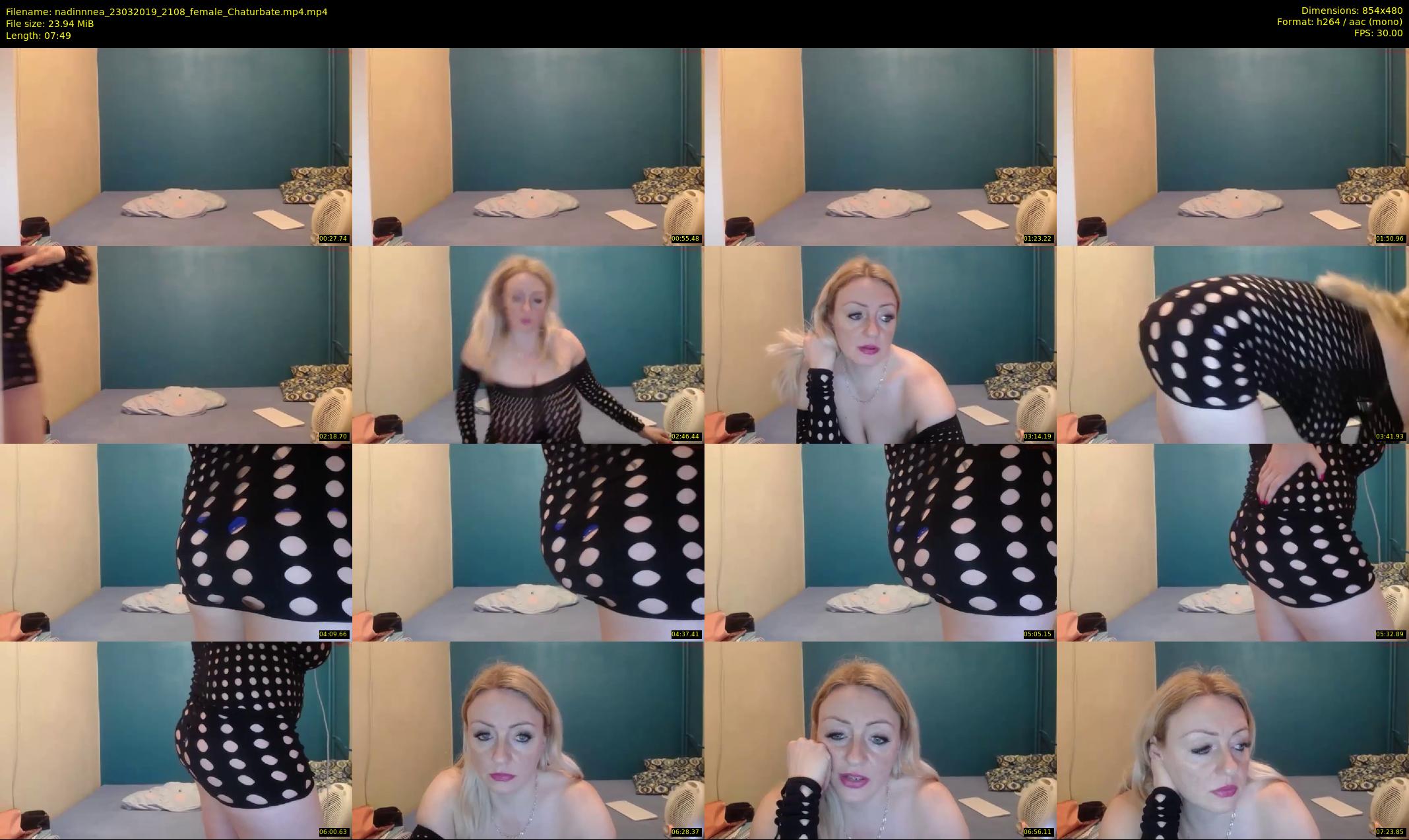 nadinnnea — 8 minute Chaturbate female cam show recording, 480p, Mar 23, 2019