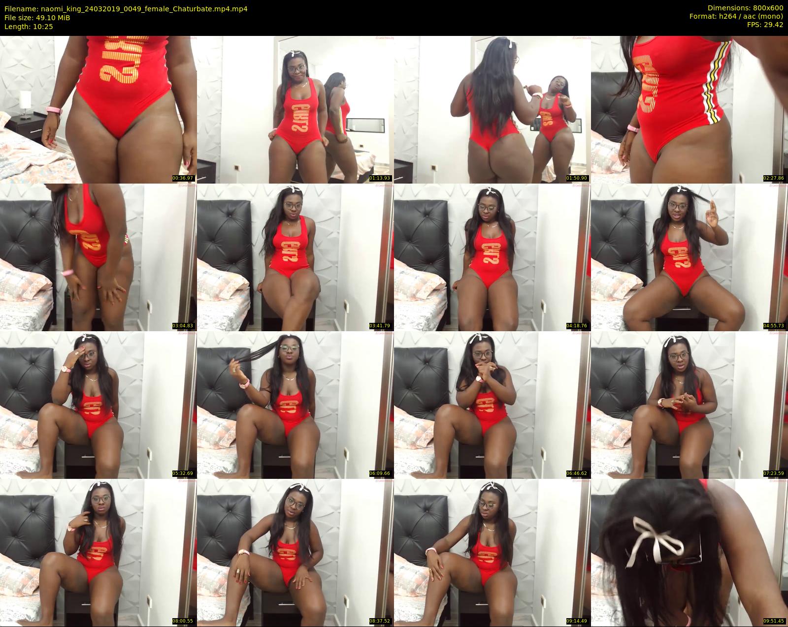 naomi_king — 11 minute Chaturbate female cam show recording, 480p, Mar 24, 2019