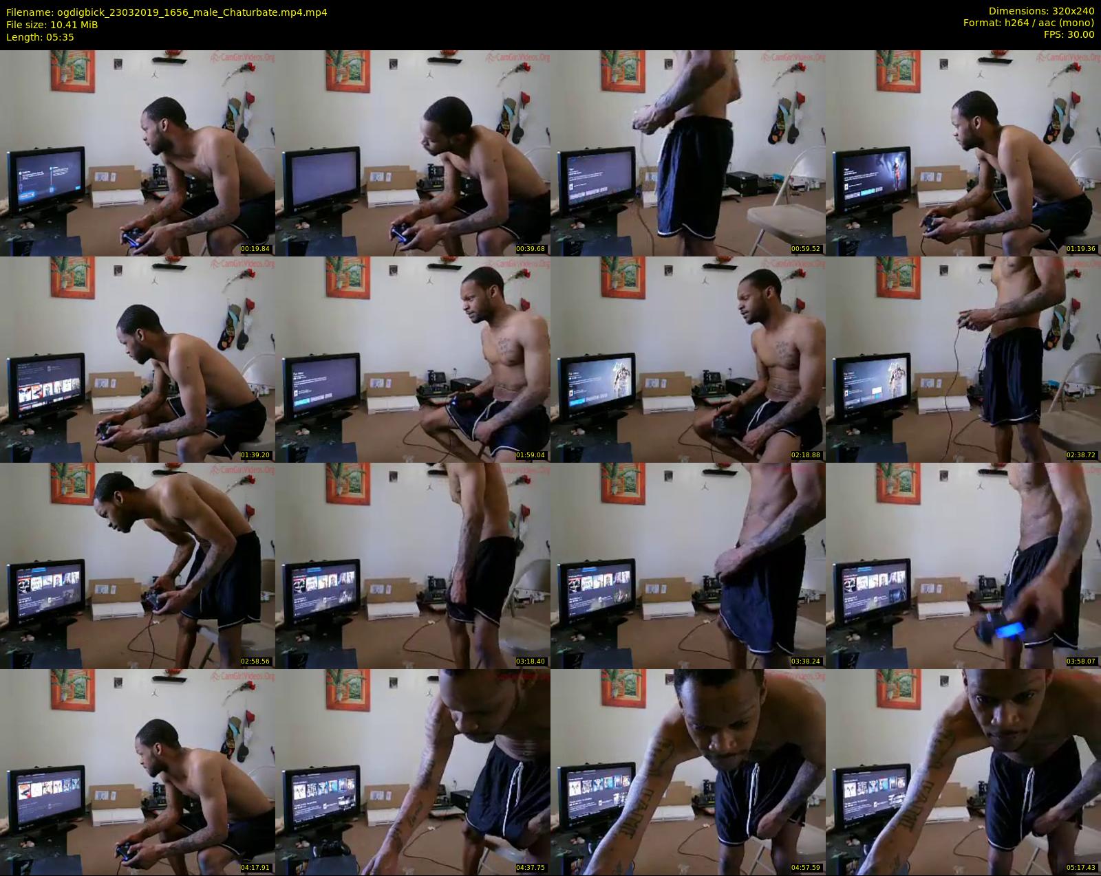 ogdigbick — 6 minute Chaturbate male cam show recording, SD, Mar 23, 2019