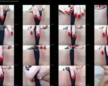 oksanafedorova — 6 minute Chaturbate female cam show recording, 720p, Mar 23, 2019