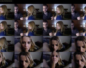 oraljessie — 14 minute Chaturbate couple cam show recording, 1080p, Mar 23, 2019