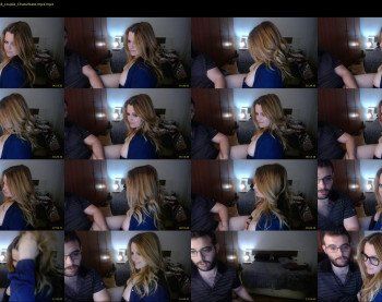 oraljessie — 16 minute Chaturbate couple cam show recording, 1080p, Mar 23, 2019