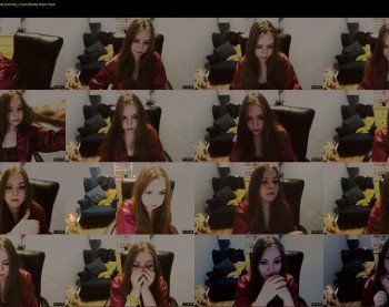persinaky — 22 minute Chaturbate female cam show recording, 720p, Mar 23, 2019