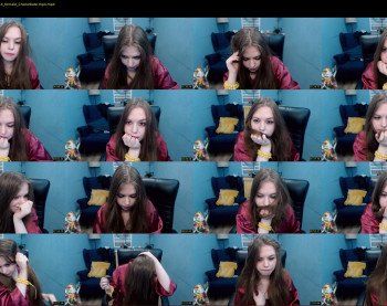 persinaky — 14 minute Chaturbate female cam show recording, 720p, Mar 23, 2019