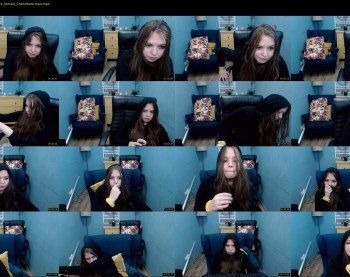 persinaky — 91 minute Chaturbate female cam show recording, 720p, Mar 23, 2019