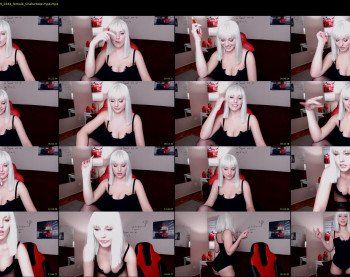 queensy_sins_x — 24 minute Chaturbate female cam show recording, 720p, Mar 24, 2019
