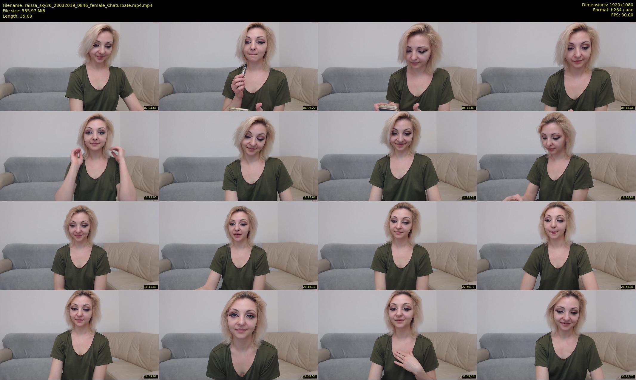 raissa_sky26 — 36 minute Chaturbate female cam show recording, 1080p, Mar 23, 2019